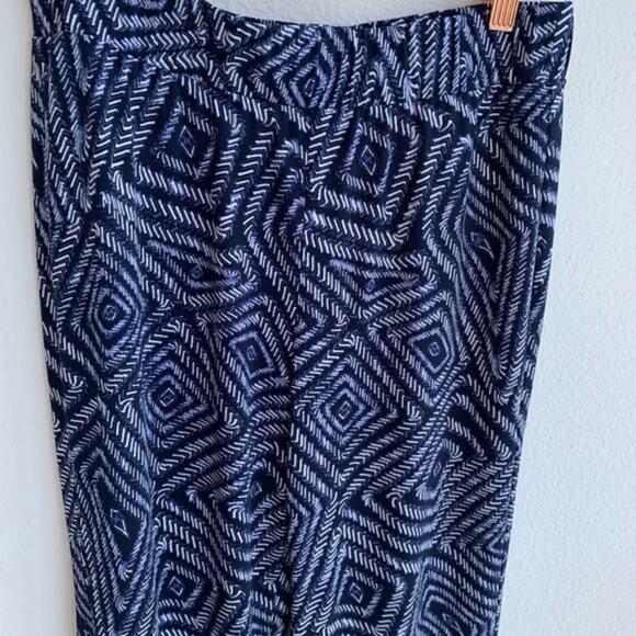 Karen Kane Boho Pull On Flowy Pants Boho Elastic Waist Small - Picture 3 of 5